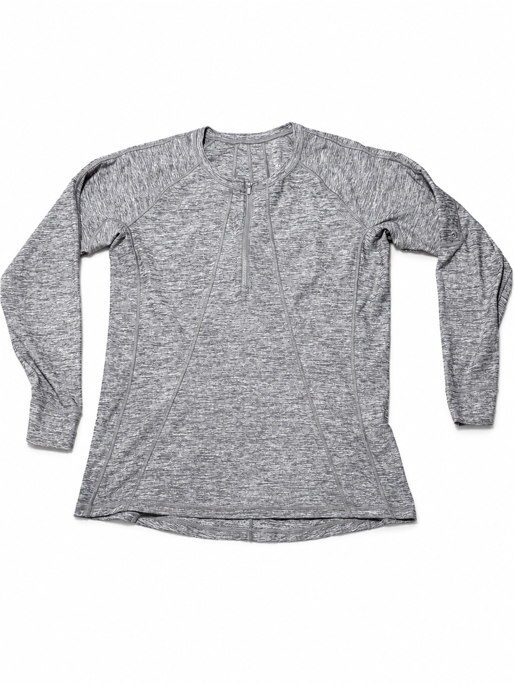 Athleta Pacifica Half Zip Rashguard UPF 50+ Size L